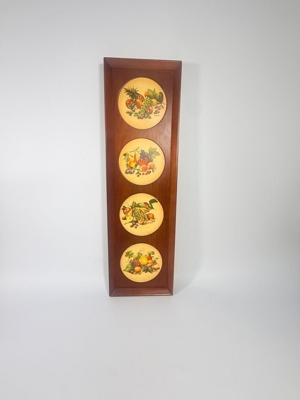 Wall Art Fruit Panel RF Harnett Embossed Still Life Vintage Kitchen Home Decor M - Picture 2 of 16